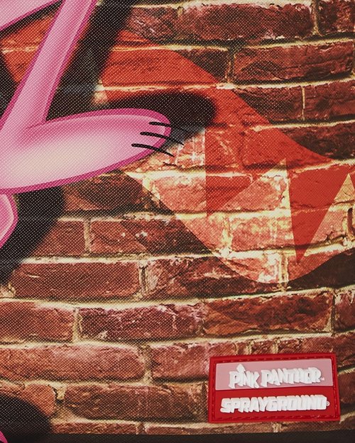 Sprayground PINK PANTHER CAN'T CATCH ME DLXR BACKPACK