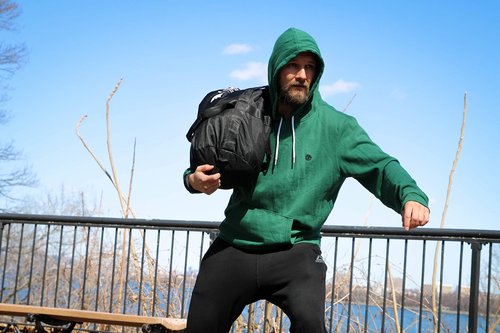 Ludus Imperium Training Sandbag (Black, 30 KG)