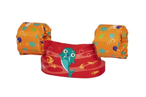 Puddle Jumper Child Deluxe Life Vest - Walrus (for Childred 33-55 lbs)
