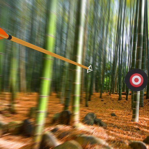 Sumind Round EVA Foam Arrow Target Portable Archery Arrow Moving Hunting Practice Target Lightweight Crossbow Shooting Practice Accessories for Backyard Indoor Outdoor