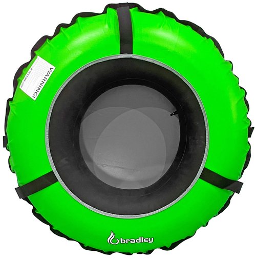 Bradley Heavy Duty Tubes for Floating The River; Whitewater Water Tube; Rubber Truck Tire Tube with Cover for River Floating; Linking River Tubes for Floating The River; River raft Tube Green