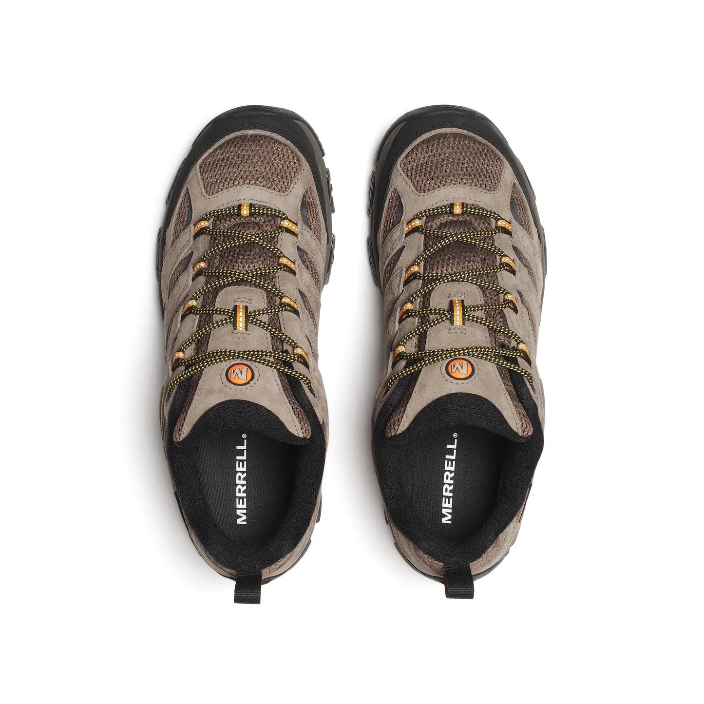 Merrell Men's Moab 3 Waterproof Hiking Shoe, Walnut 8 W US
