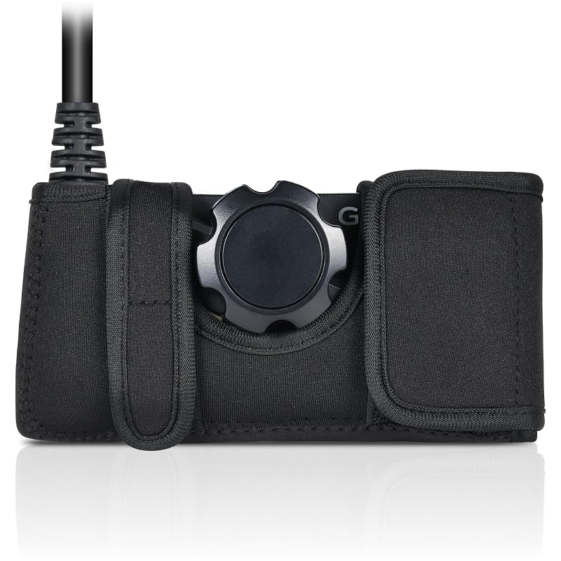 Premium Transducer Cover for Garmin Livescope LVS34 – Waterproof Neoprene Shield