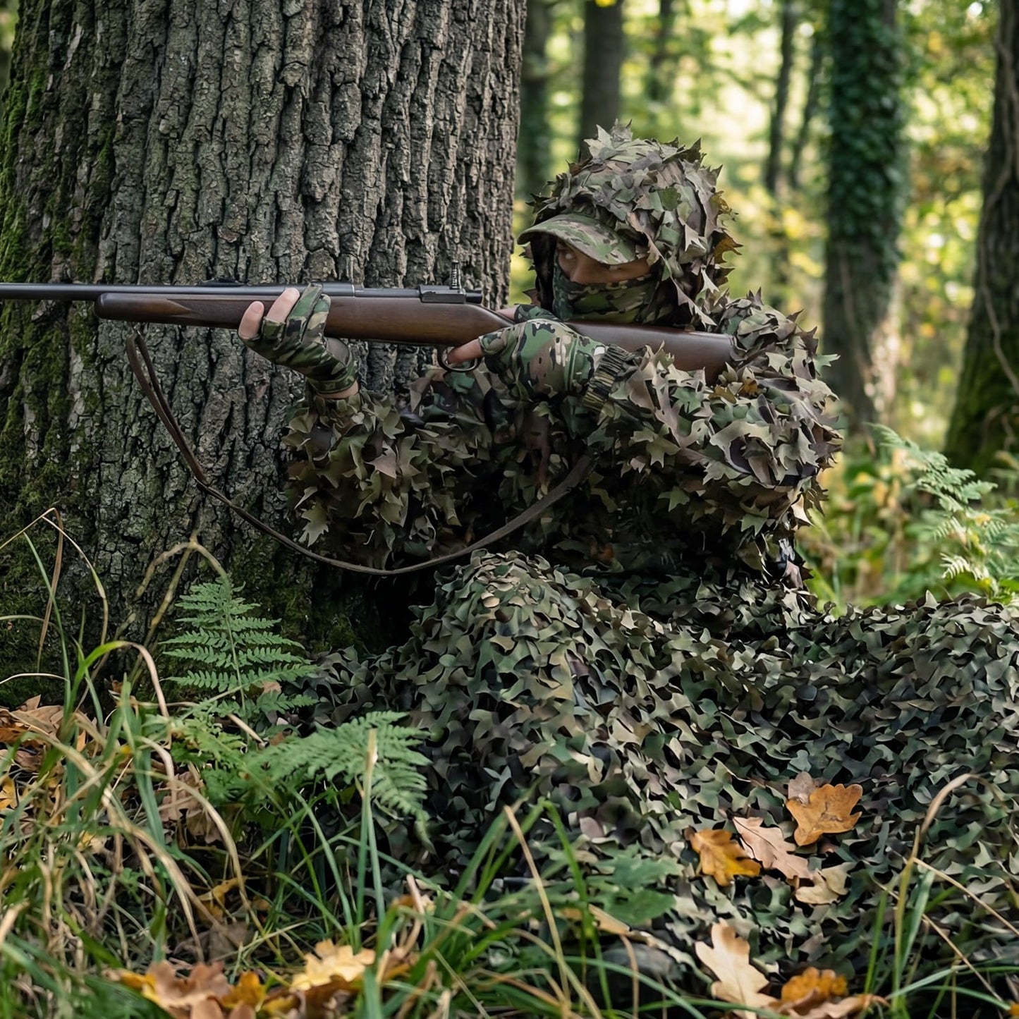 Sitong Bulk Roll Camo Netting for Hunting Military Decoration Sunshade