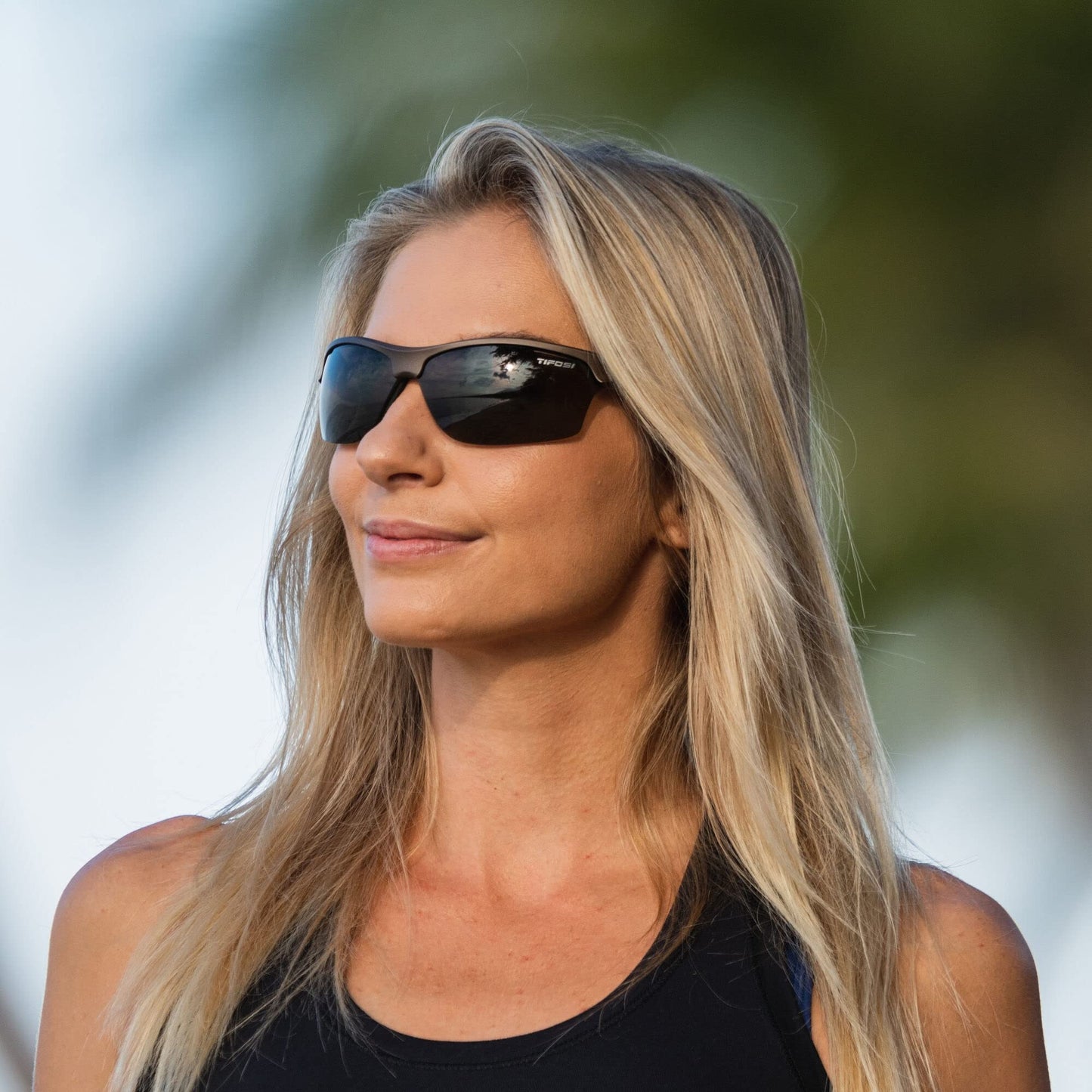 Tifosi Intense Golf Sunglasses Iron/GT lenses