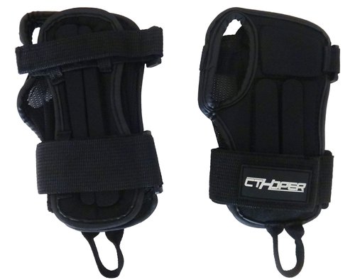 CTHOPER Impact Wrist Guard Fitted Wrist Brace Wrist Support for Snowboarding, Skating, Motocross, Street Racing, Mountain Biking, Weightlifting (M)