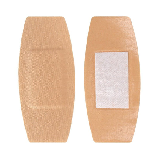 Flexible Fabric Adhesive Bandages, Extra Large, 2in x 4in Strips, 50/Box