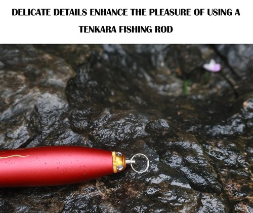 Wisbait Tenkara Rod Fly Fishing Rod Kit - Kids Fishing Pole Small Stream Collapsible Fly Poles All Waters Quality Carbon Tube Creek Rods (Tenkara Rod kit, 5.9Ft-1.8m)
