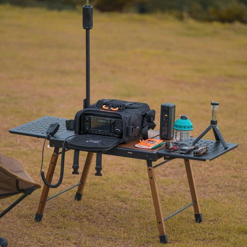 PQIQP WINDCAMP Radio Handbag for ICOM IC-705 Field Pack Compatible with LC-192 GO box Carry Bag Shoulder Bag