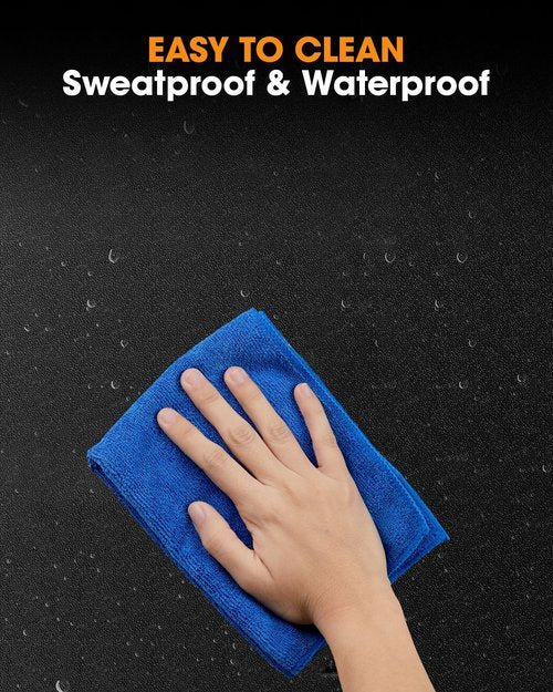 Stepwaver Walking Pad Mat for Carpet, Treamill Mat for Hardwood Floors, High Density, 1/4 Thickness, Folable, Floor Protection for Bike, Elliptical, Treadmill