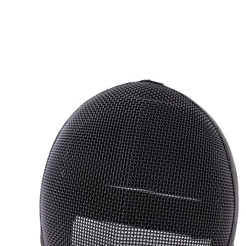 LEONARK Armoury AR7011 Helmet- Fencing Coach Mask - CE 350N Certified National Grade Masque - Fencing Protective Gear with Storage Bag (Fixed, L)