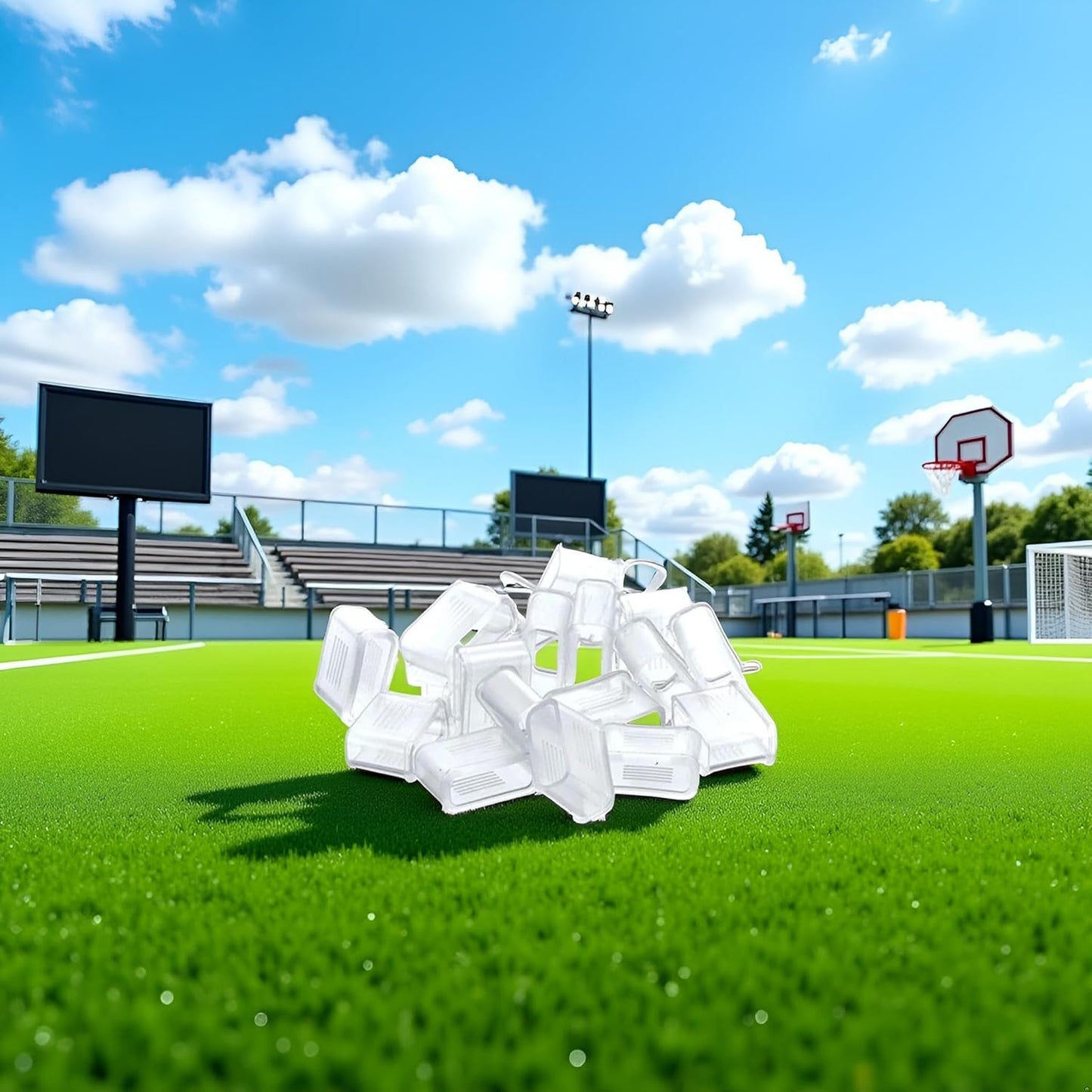 10 Pcs Transparent Whistle Cover with Finger Grip,Whistle Mouth Grip Whistle Protective Cover Sport Training Soccer Whistle Cover Whistle Finger Grip Cover Whistles Sports and Outdoor Accessories
