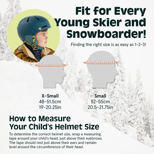 Retrospec Comstock Youth Ski & Snowboard Helmet for Kids - Durable ABS Shell, Protective EPS Foam & Cooling Vents - Adjustable Fit for Boys & Girls - Matte Rose, 48-51cm X-Small