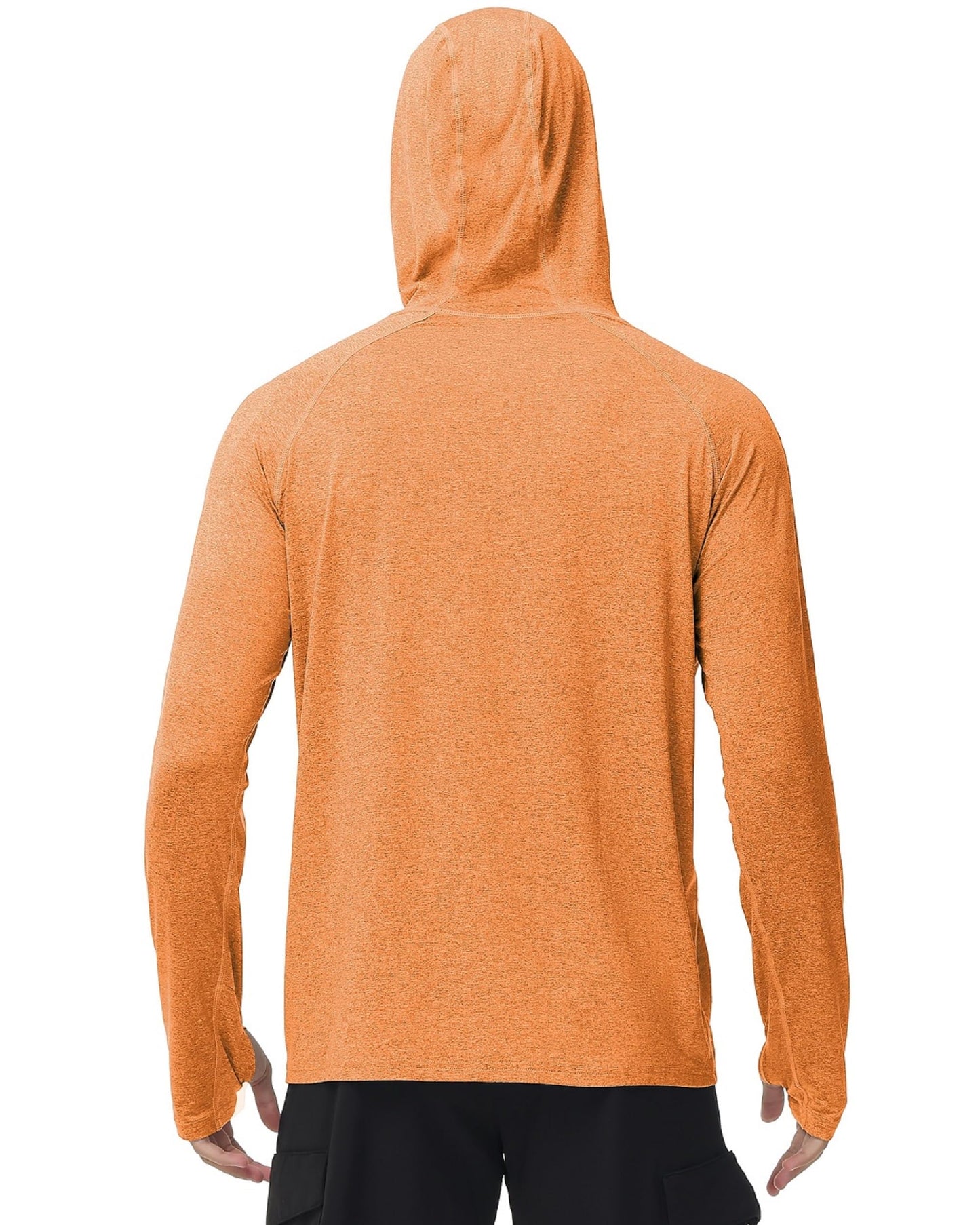 Men's Fishing Rash Guard Shirts - SPF 50+ Long Sleeve UV Sun Protection Shirt for Sports Running Hiking Workout Swimming