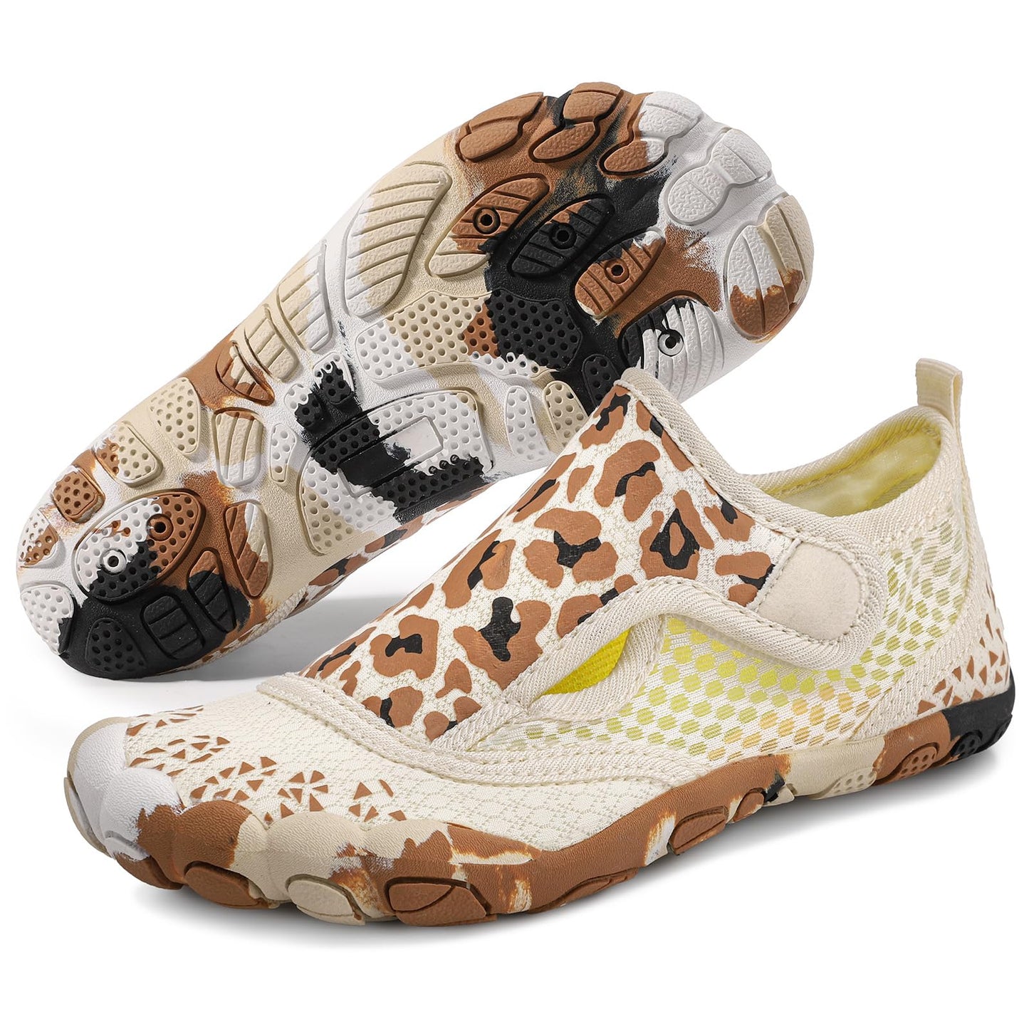 ATHMILE Kids Water Shoes Boys Girls Water Shoes Barefoot Summer Shoes