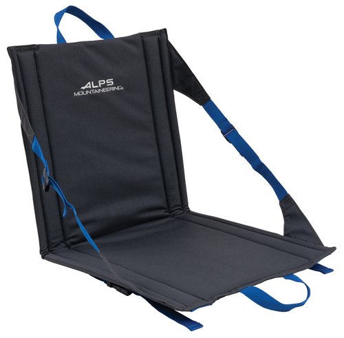 ALPS Mountaineering Weekender Camp Seat, One Size, Charcoal/Blue - New