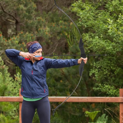 NorthSpoor Recurve Bow and Arrow Set，Takedown Recurve Bows Archery for Adults Left and Right Hands 40lbs Archery Set