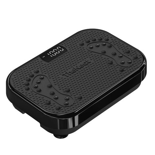 TheNeat Vibration Plate Exercise Machine, Whole Body Workout Vibration Fitness Platform, 330 Lbs Capacity, Low Noise Vibrating Plate Machine for Home & Office, NeatShake