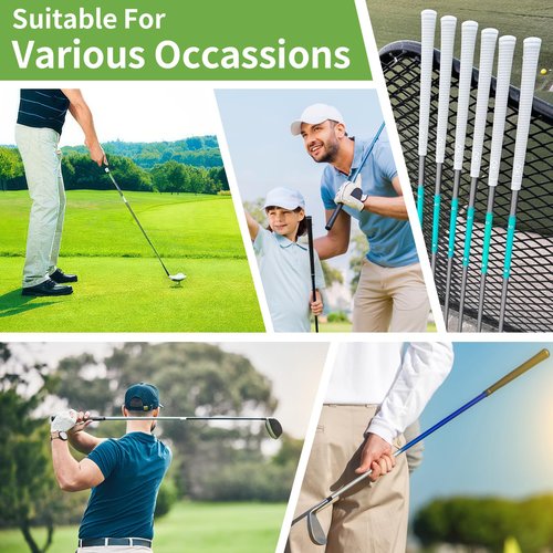 PEASUG 30 PCS Golf Grip Tape, Golf Grip Kit, Golf Club Grip Tape, 2" X 10" Golf Club Regripping Kit, Grip Tape for Golf Clubs, Double Sided Grip Tape Golf for Golf Club Regripping