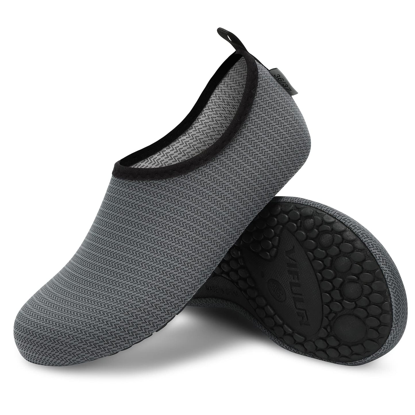 VIFUUR Water Sports Unisex Shoes Darkgrey - 9-10 W US/ 7.5-8.5 M US (40-41)