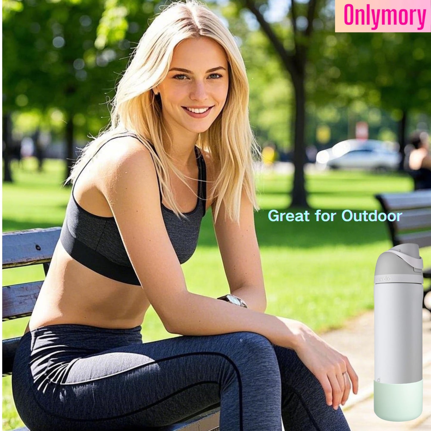 Silicone Boot for Owala 24 OZ Water Bottle, Boots for Owala 24OZ Bottle, Protective Sleeve Accessories, Anti-Slip Bottom Protector Bumper (Mint Green, 24 OZ)