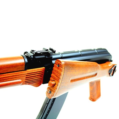 BBTac Airsoft Gun Package - Guerilla Collection of 5 Airsoft Guns - Full Auto Russian Style AEG Electric Airsoft Rifle, and Dual Mini Pistols, 4000 BB Pellets, Great for Starter Pack Game Play