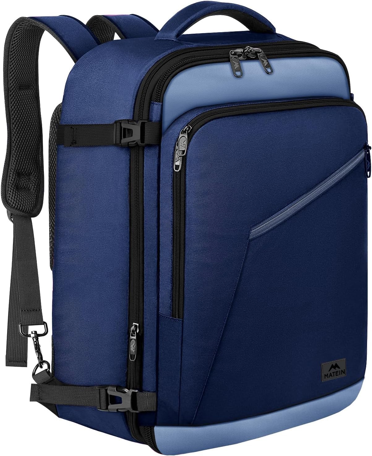 MATEIN Expandable Travel Backpack, Large Capacity Carry on Backpack for Men