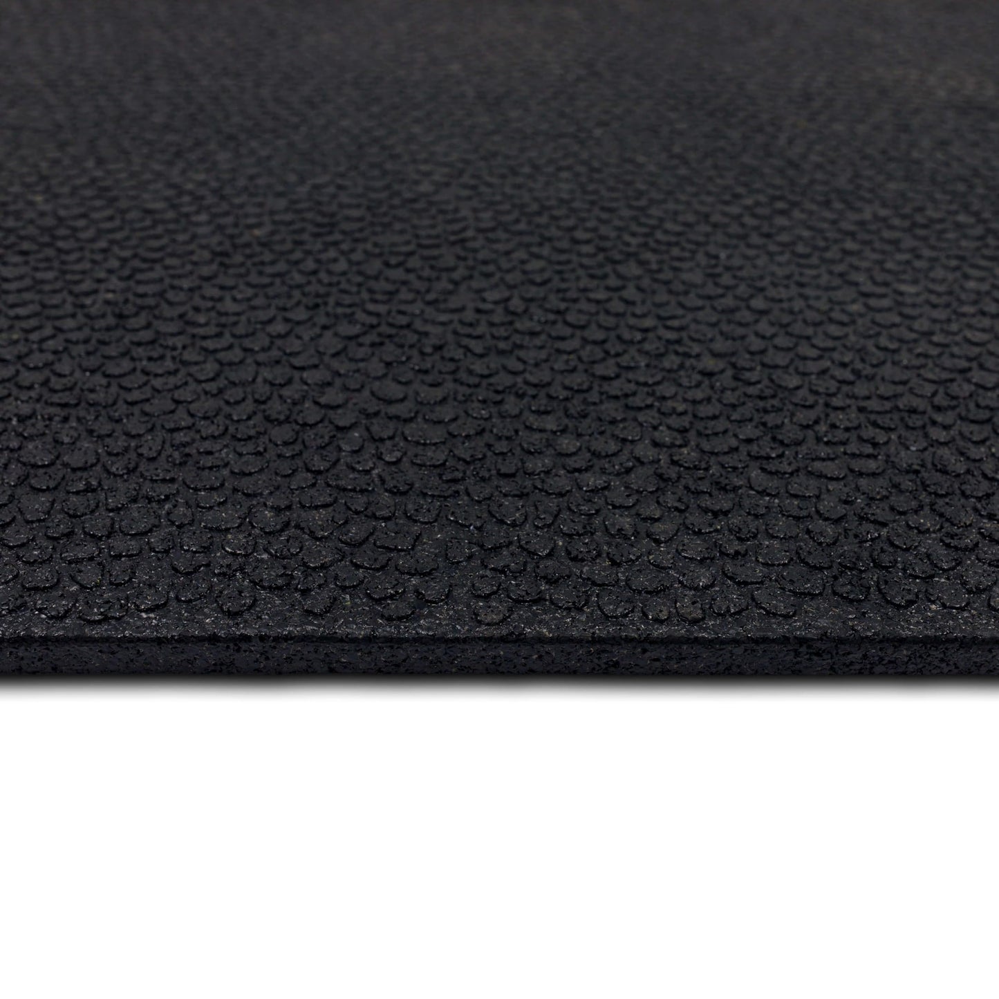 Mohawk Home Heavy Duty Rubber Stall Mat - Gym Floor- Under Dog Crate - All Purpose Utility 3' x 4' - 1/2" Thick - Solid Texture