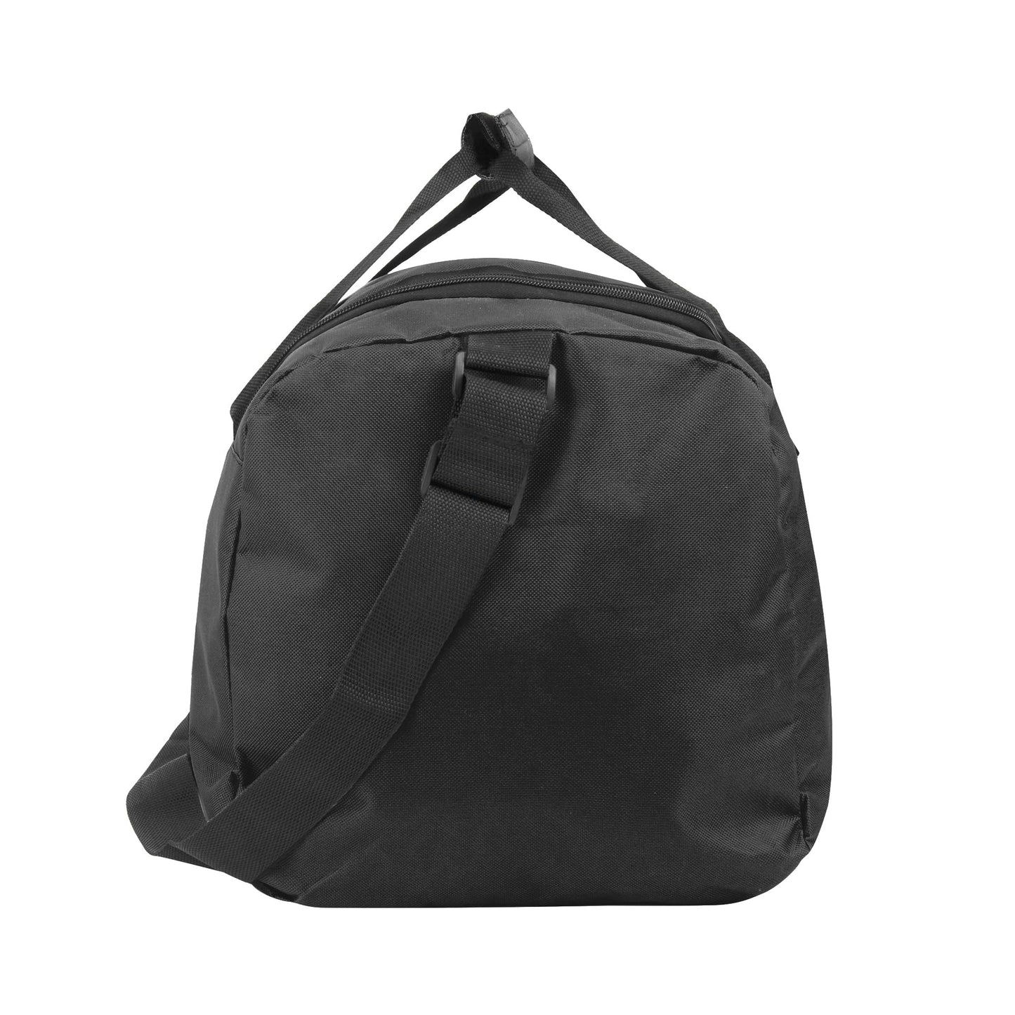 20 Inch, 40 Liter Duffel Bag for Men, Women Travel Weekender Overnight Carry-on Shoulder Duffel Tote Bag (Black)