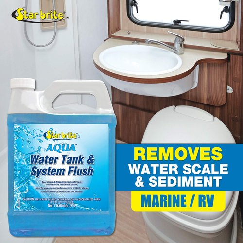 STAR BRITE Aqua Clean Water Tank Flush - 1 GAL (032300)