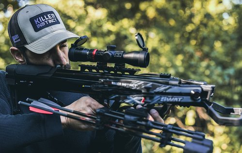 Killer Instinct Hypr Crossbow Bolts 20 inch (6 Pack). Measuring 290 Grains Without a tip, Use Your 100-150 Grain Field Tip or Broadhead to Pack Devastating Kinetic Energy for That Deadly Blow!