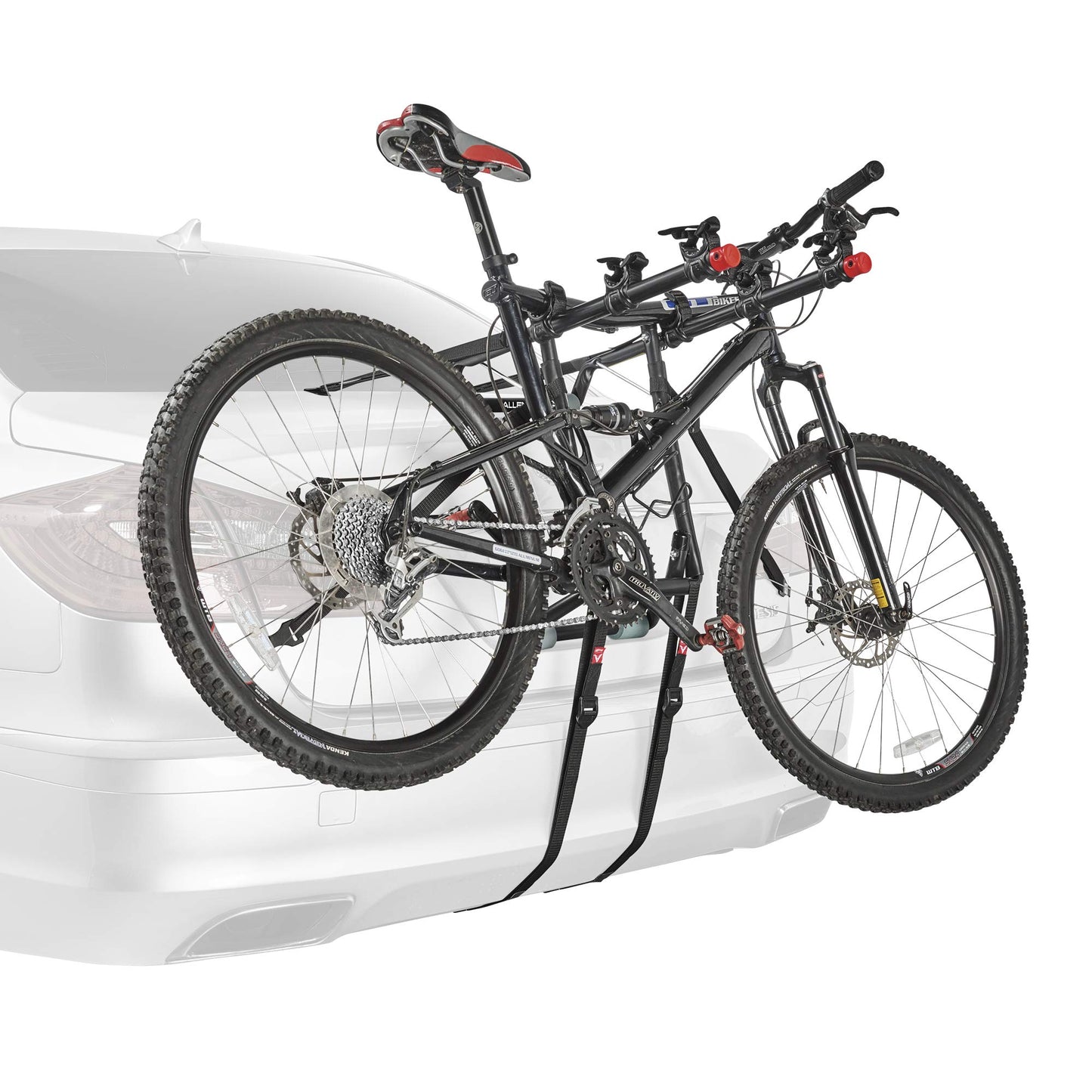 Allen Sports Deluxe Trunk Mount 3-Bike Carrier, Model 103DN-R, Black