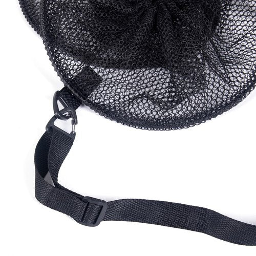 ZenWidea 5 Gallon Collapsible Mesh Bucket for Live Fishing Bait, Live Bait Holder, Minnow Bucket, Fishing Bait Trap to Keep Minnows, Small Fishing Basket for Caught Fish