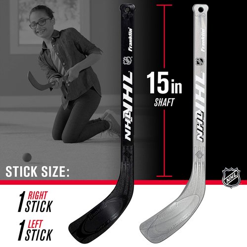 Franklin Sports NHL Mini Hockey Goal Set