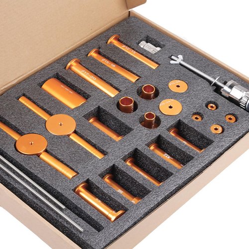 SYWAN Bike Hub Bearing Press & Removal Tool Kit for DT Swiss EXP, DT350, XD, NOVATEC - MTB & Road Bicycle Repair Tools
