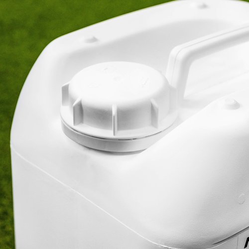 FORZA Line Marking Paint Concentrate [2.2 Gallons] | High-Performance Sports Field Paint | Perfect for Spray & Wheel Machines – White, Blue, Green, Orange, Yellow (White, Pack of 3)