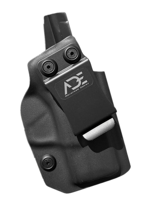 IWB Kydex Optics Ready Pistol Holster for Taurus Toro Pistol-Compatible with Vortex Venom,Burris fastfire,Docter Red Dots Installed to Replace Rear Sight or Optics Ready Toro