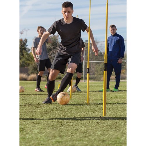 SKLZ Golden Touch Weighted Soccer Technique Training Ball, Size 3 Weight 5