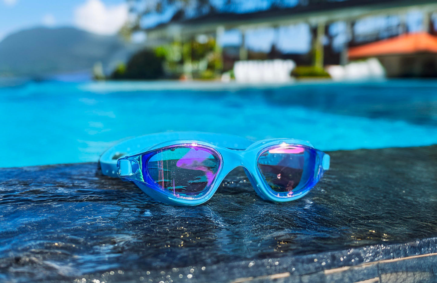Soliton Swim Goggles - Exceptional Comfort, Durable, Leak-Free Seal, Embedded UV Protection, Antifog Swimming Goggles for Men, Women, and Youth