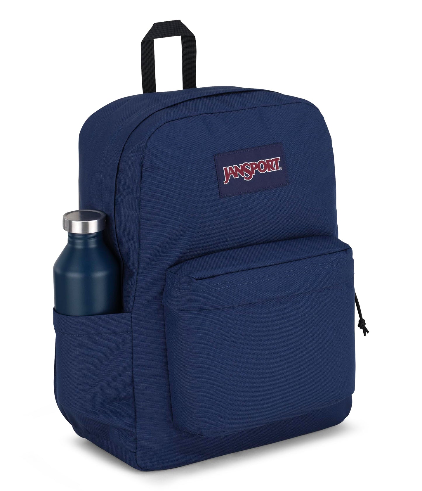 JanSport Superbreak Backpack - Durable, Lightweight Premium Backpack, Navy