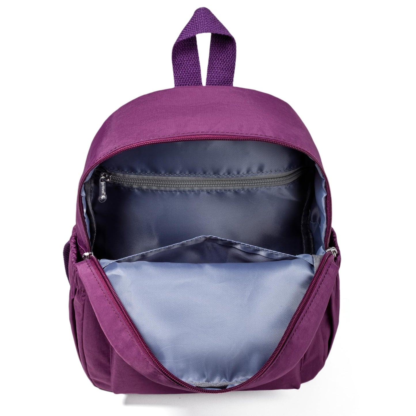 AOTIAN Mini Lightweight 11.8 Inch Backpack Durable Travel Hiking Women and Girls Small Daypack, 7 Liters Purple