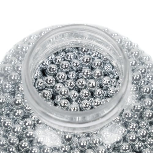 Barra 4.5mm Zinc-Coated BBS – EZ-Pour Bottle for Quick Load BB Air Pistols & BB Guns - 3000 Count (Silver)