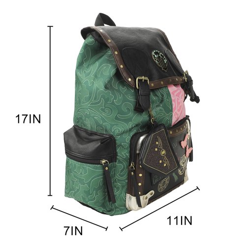Wicked Magical Icons Spilt 18" Pink & Green Rucksack