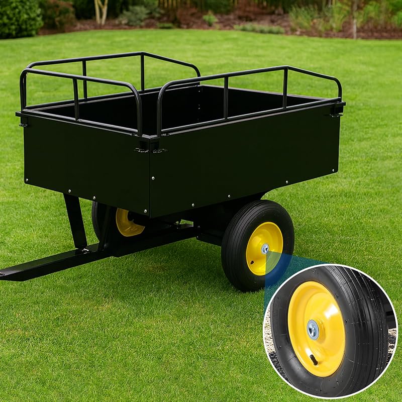 2 Pcs Trailer Axle Dust Caps 2" Galvanized Hub Cap Set - NKIY QUEN Variation of THIS listing
