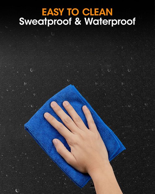 Walking Pad Treadmill Mat for Carpet Floors 68x24, 1/4“Thick Treadmill Mat for Hardwood Floors,Mat for Under Treadmill/Indoor Bike on Carpet, Exercise Equipment Mat, Waterproof, Noise Shock Absorption