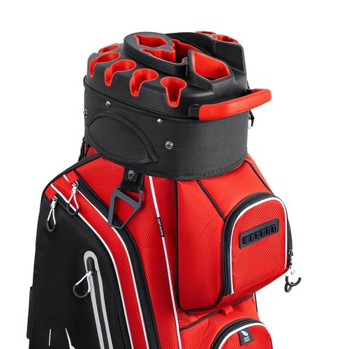 UNIHIMAL 14-Way Golf Cart Bag Pro with Full Length Divider Top, Golf Bag for Men with Handles and Rain Cover