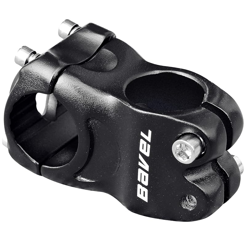 Aluminum Alloy Fixed 31.8mm Cycling Mountain Bike Short Handlebar Stem Riser