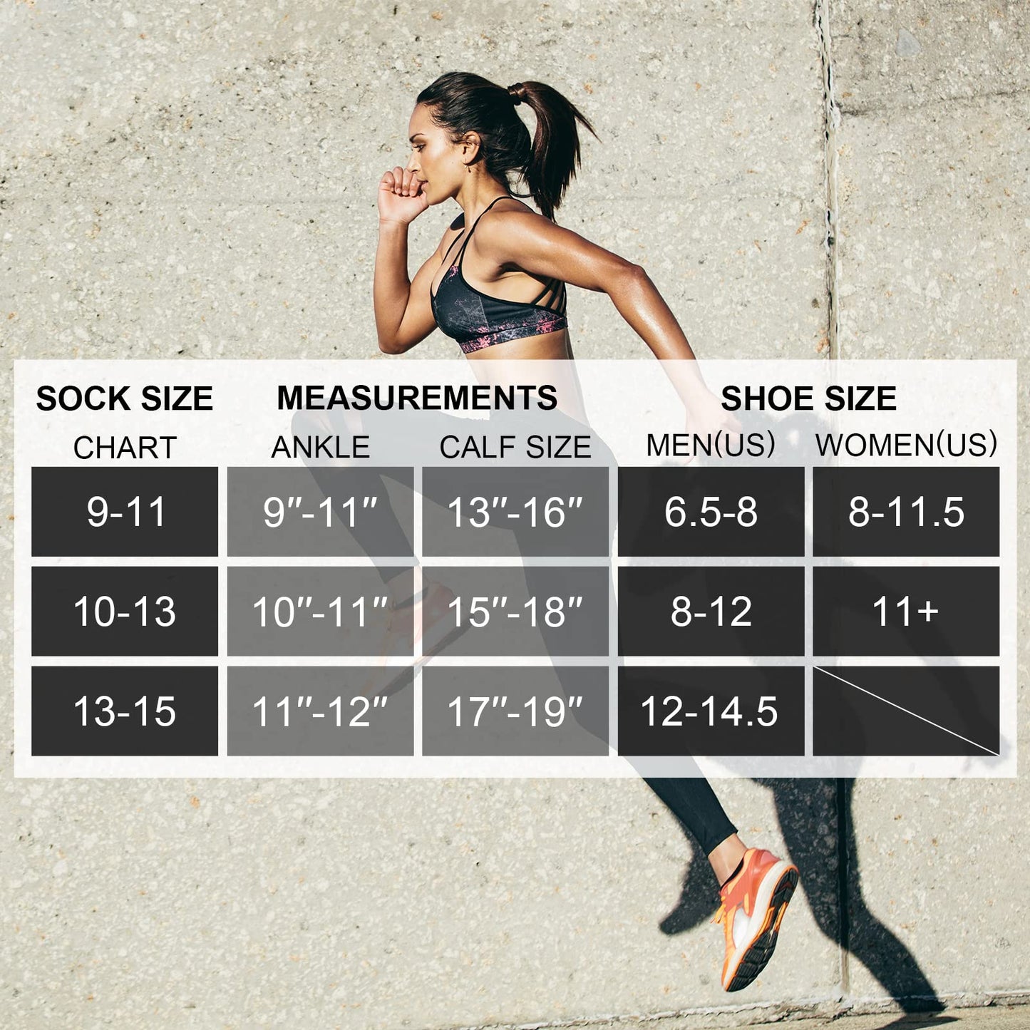 Athlemo 4Pairs Cotton Compression Socks for Men & Women Circulation 8-15mmHg Knee High Socks
