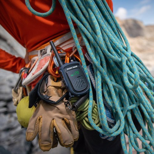 Rocky Talkie Rocky Talkie Mountain Radio - Long Range Walkie Talkie, FRS Handheld Radio, 4 Day Battery Life, Max Durability, 2 Pack