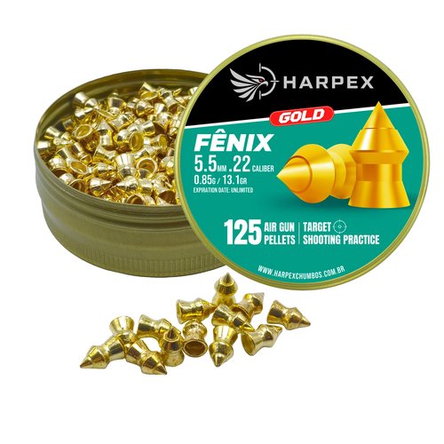 Fenix Gold Airgun Pellets .22 Caliber 13.1gr(0.85g) Pointed - 250ct